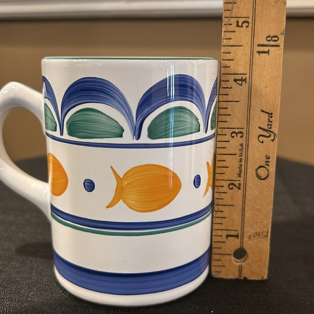 Herend Pottery Gold Fish Cup - Picture 9 of 15